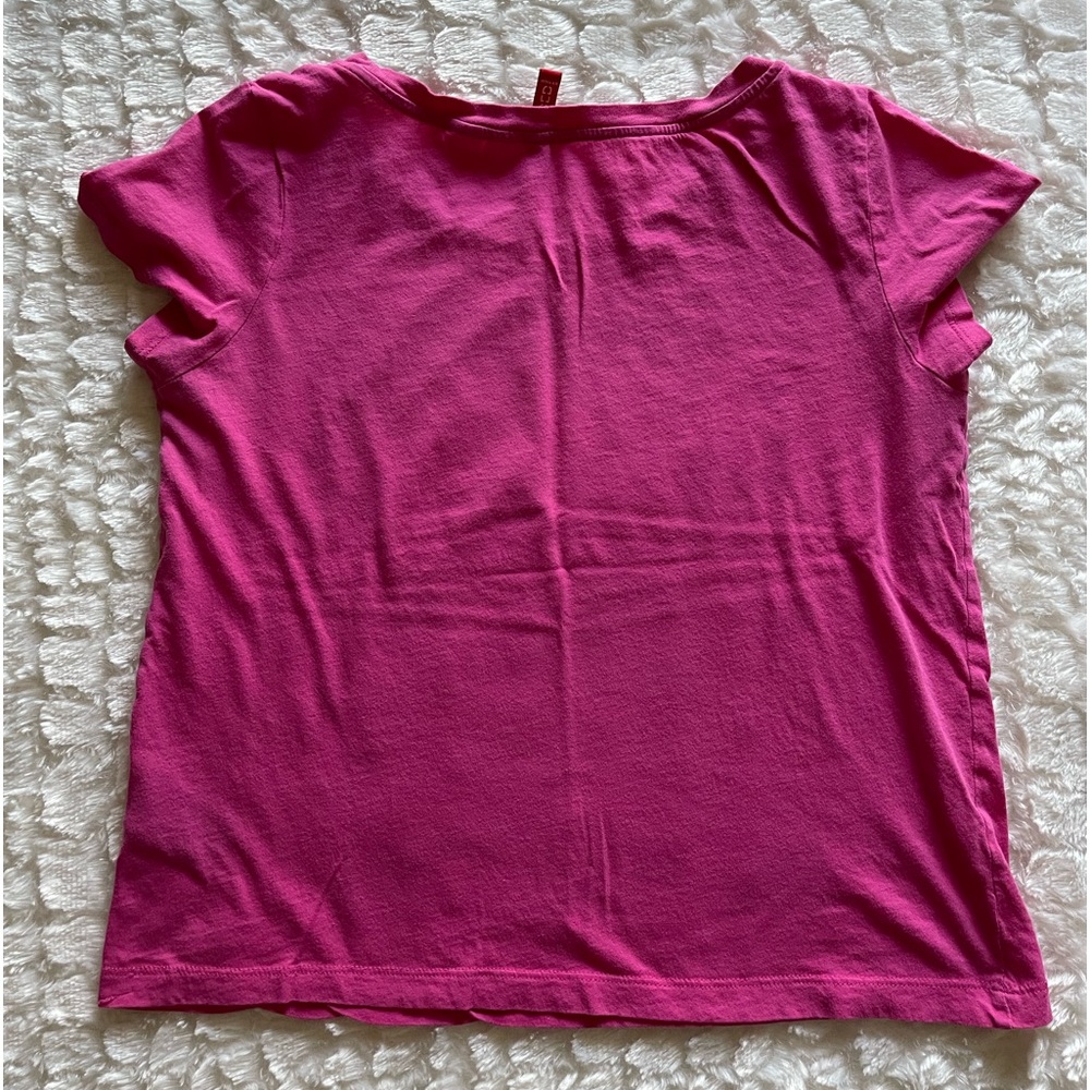 DIVIDED BY H&M: Juniors Pre-Owned size (6) pink Star Wars comic T shirt. - Picture 4 of 4